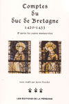 COMPTES DU DUC DE BRETAGNE 1420 - 1433