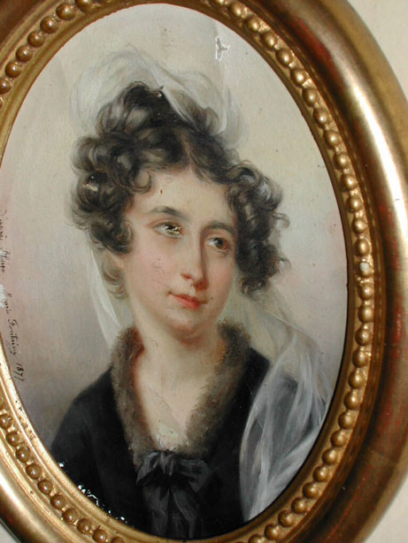 Thrse Francoise d'ALLONVILLE de RECLAINVILLE 