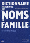DICTIONNAIRE HISTORIQUE DES NOMS DE FAMILLE