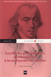 LES ELITES GRENOBLOISES DES LUMIERES A LA MONARCHIE DE JUILLET, noblesse, notabilits et bourgeoisie 1760-1848