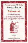 ARMORIAL genealogique & BIBLIOGRAPHIQUE DES EVQUES DE VIVIERS