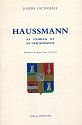 HAUSSMANN, sa famille et sa descendance 