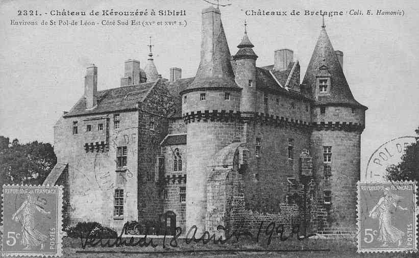 Memodoc ChÂteaux Et Manoirs Bretons Demeures Historiques Chateaux En Bretagne