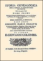 Storia genealogica della nobilt e cittadinanza di Firenze