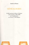 GENEALOGIES 30.000 anctres de Henri d'Orlans comte de Paris