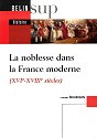 La noblesse dans la France moderne