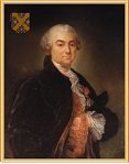 Louis-Marie de Langle-Beaumanoir, marquis de Brie et Janz, Chevalier de Saint Louis, lieutenant-colonel au rgiment de Rohan-Rochefort