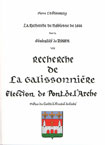 LA RECHERCHE DE NOBLESSE DE 1666 pour la GENERALITE DE ROUEN, ELECTION
DE PONT DE L'ARCHE