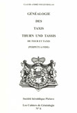 genealogie des Thurn und Taxis