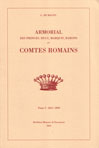 ARMORIAL DES PRINCES, DUCS, COMTES, VICOMTES, BARONS TITRES PAR LE PAPE, entre 1815 et 1890